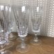 Arques crystal champagne flutes, Tuileries model