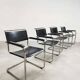 Chaises à repas design vintage S34 Mart Stam Thonet 1970