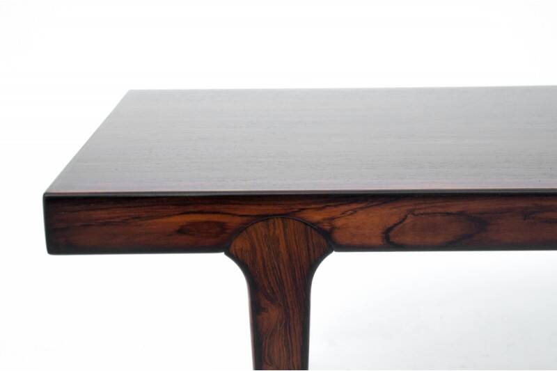 Rosewood coffee table, Denmark, 1960s