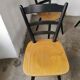 Set of 6 Scandinavian style bar chairs 1960/70