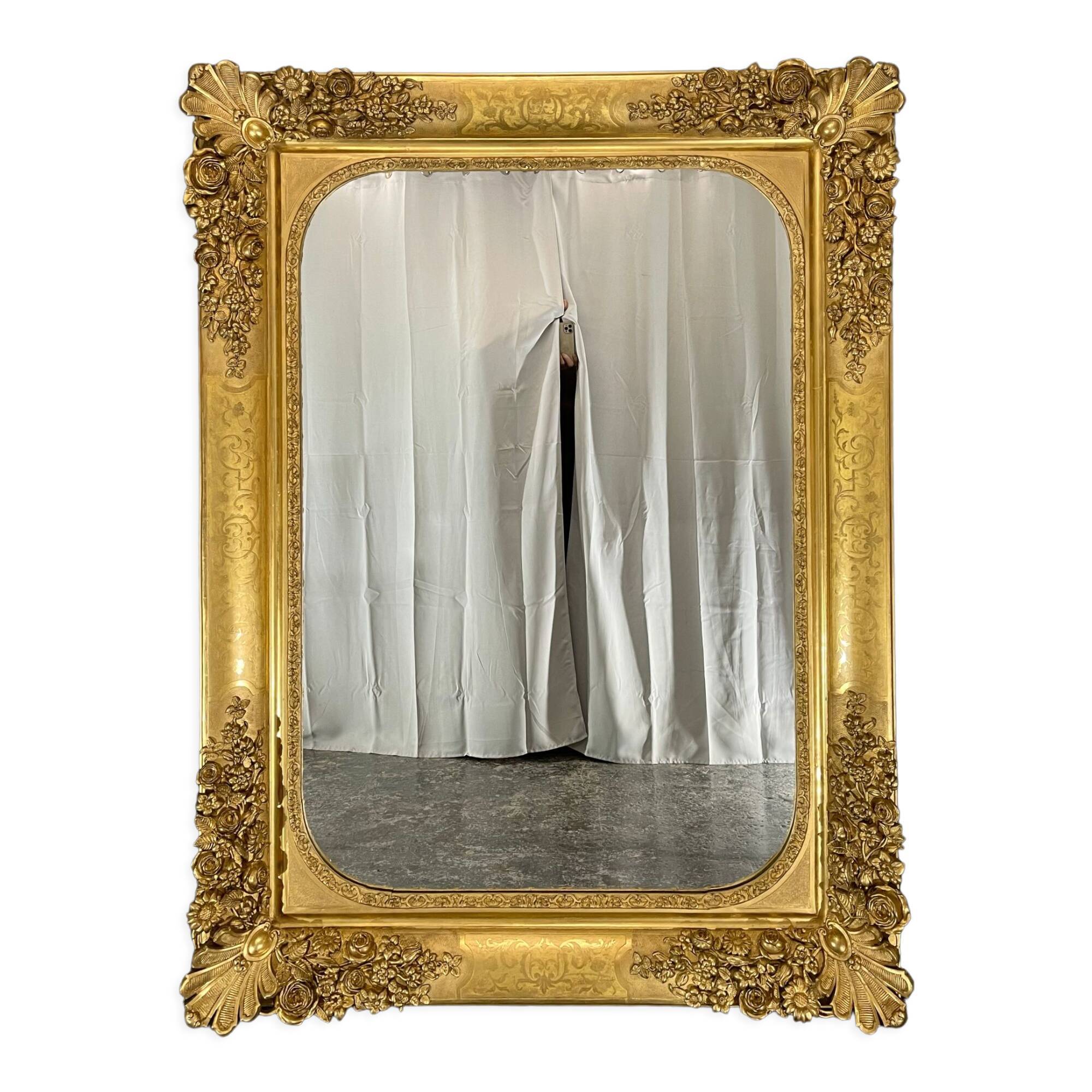 Mirror Charles X about 1825 180x134cm