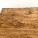 Table de ferme en pin, années 50