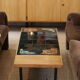 Table basse brésilienne signée Zoltan Vertes, années 50