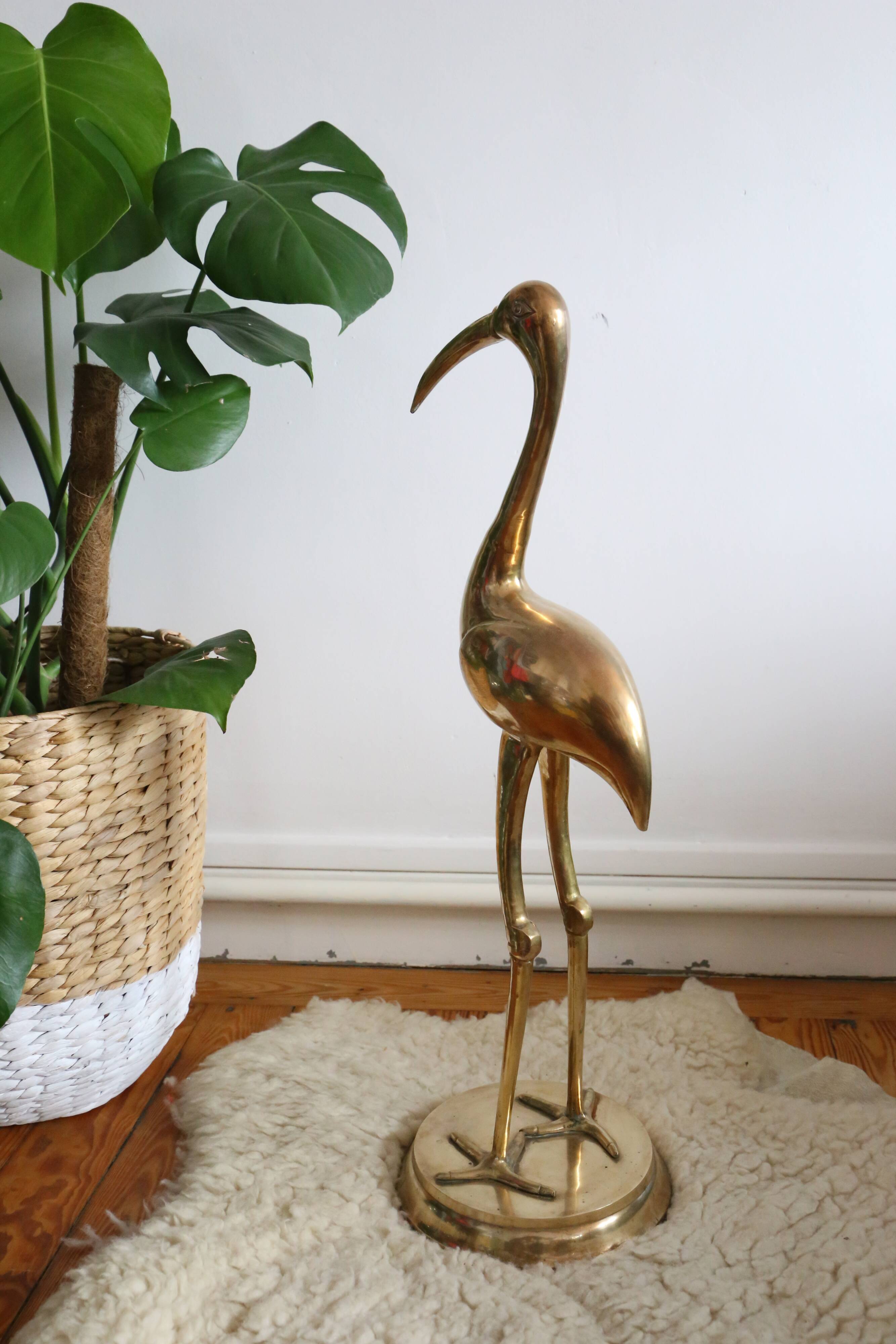 Great brass heron