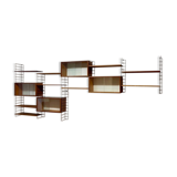 Modular bookcase vintage String 1960