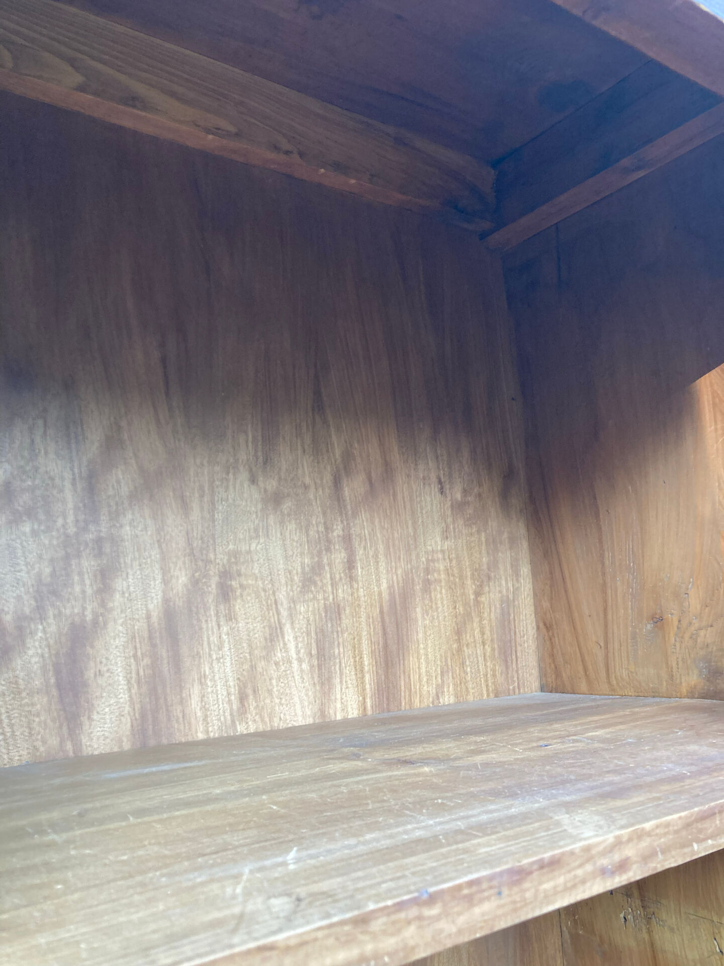 Antique wardrobe