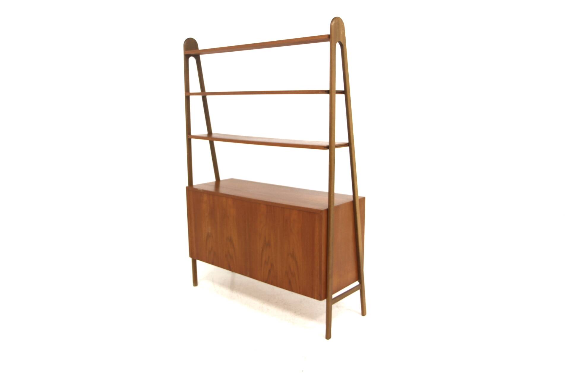 Secrétaire scandinave en teck, Suède, 1960