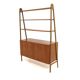 Secrétaire scandinave en teck, Suède, 1960