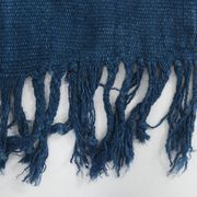 Shades Of Blue Vintage Kilim Rug, 144x207Cm