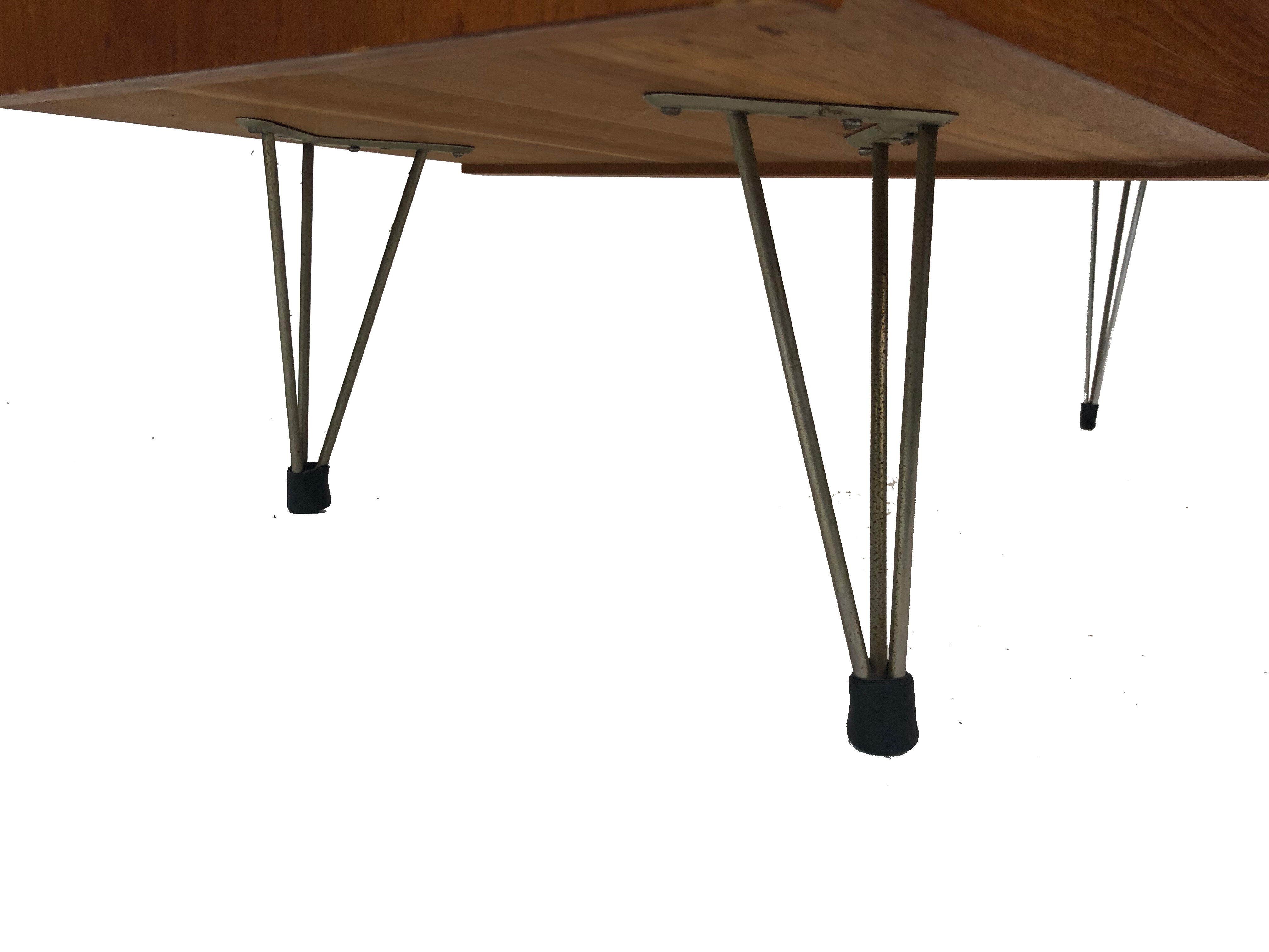 Designer Vintage Pastoe Cees Braakman desk of the 50s teak
