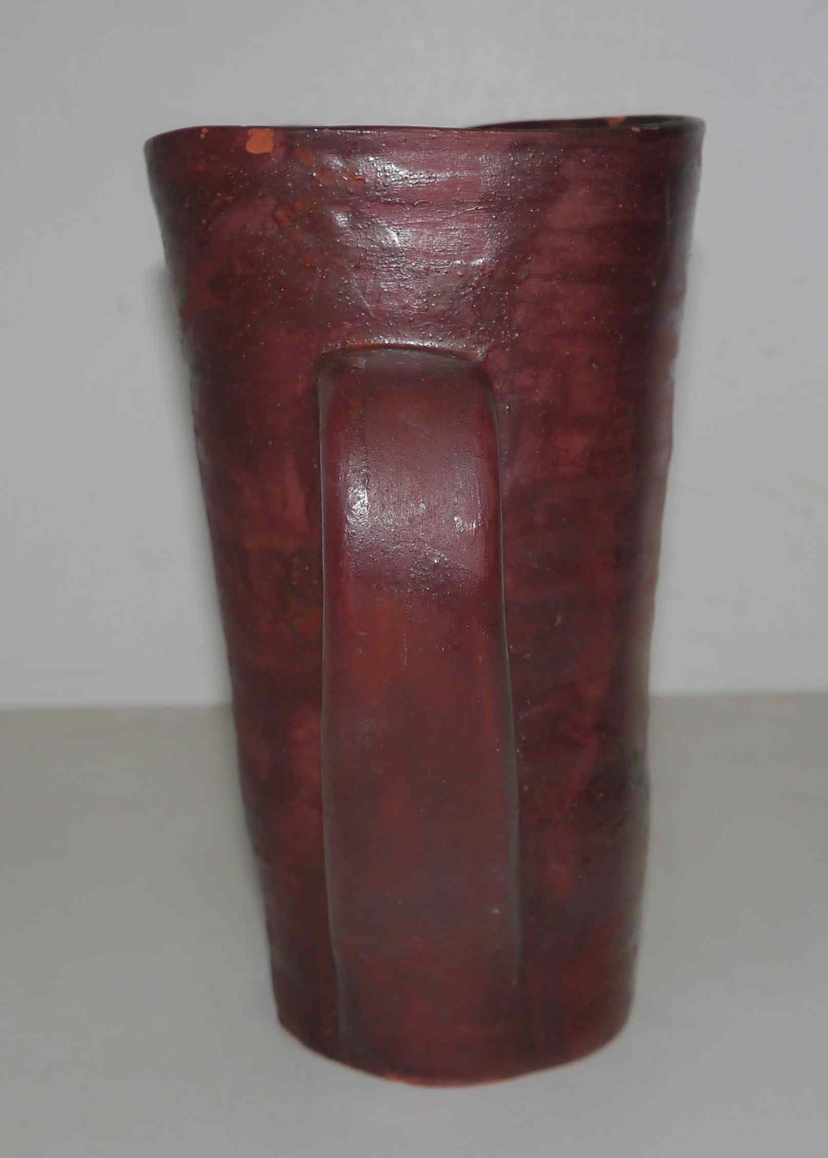 Old pitcher in ceramic or terracotta, 70's