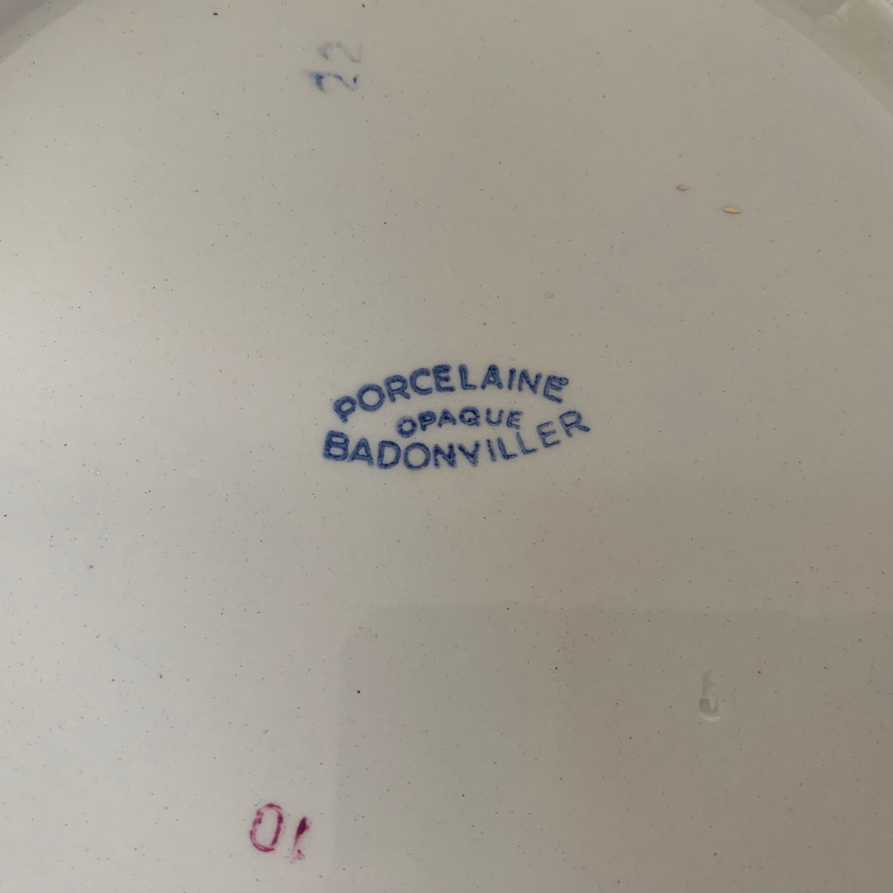 Badonvilliers cake dish