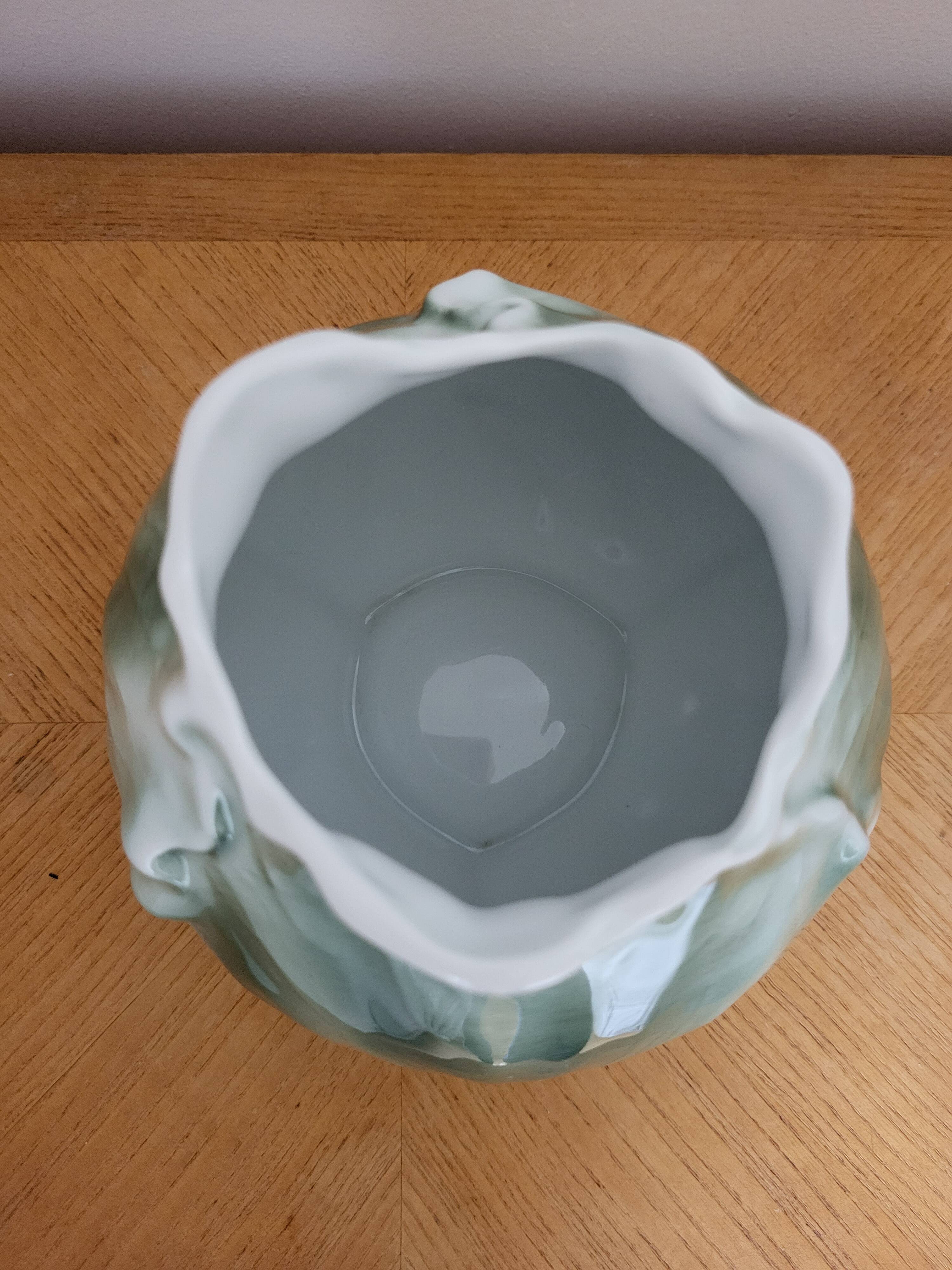 vase en forme de chou