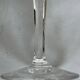 6 Saint Louis crystal red wine glasses