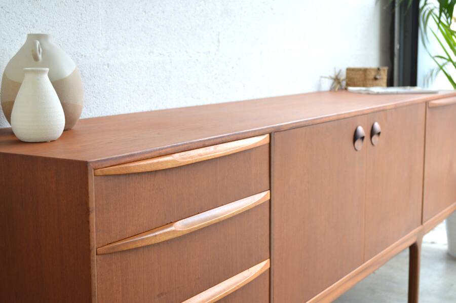 Teak sideboard by McIntosh * 213 cm