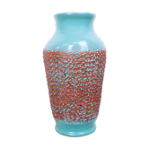 Vase en céramique E. Hjoberg pour Färgelanda, 1960