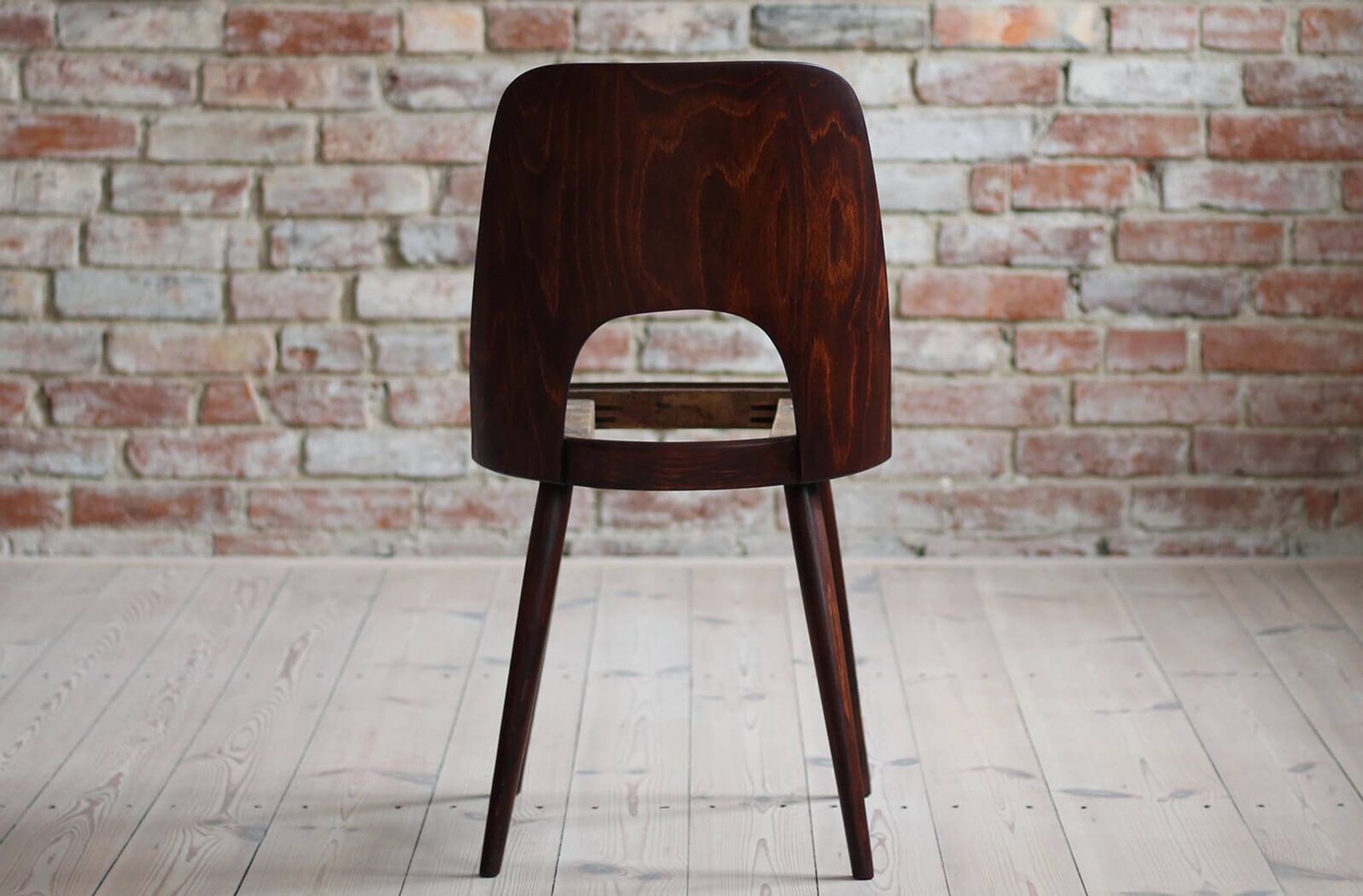 Set of 6 Dining Chairs by Oswald Haerdtl, Reupholstered in Kvadrat Fabric