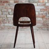 Set of 6 Dining Chairs by Oswald Haerdtl, Reupholstered in Kvadrat Fabric