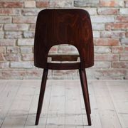 Set of 6 Dining Chairs by Oswald Haerdtl, Reupholstered in Kvadrat Fabric