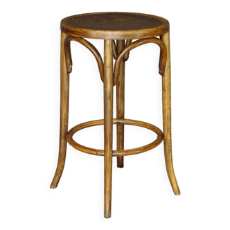 Bentwood bistro stool 38X 65 cm