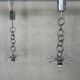 2x vintage Mazzega Murano pendant lamps