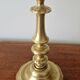Louis XVI style gilt bronze candle holder