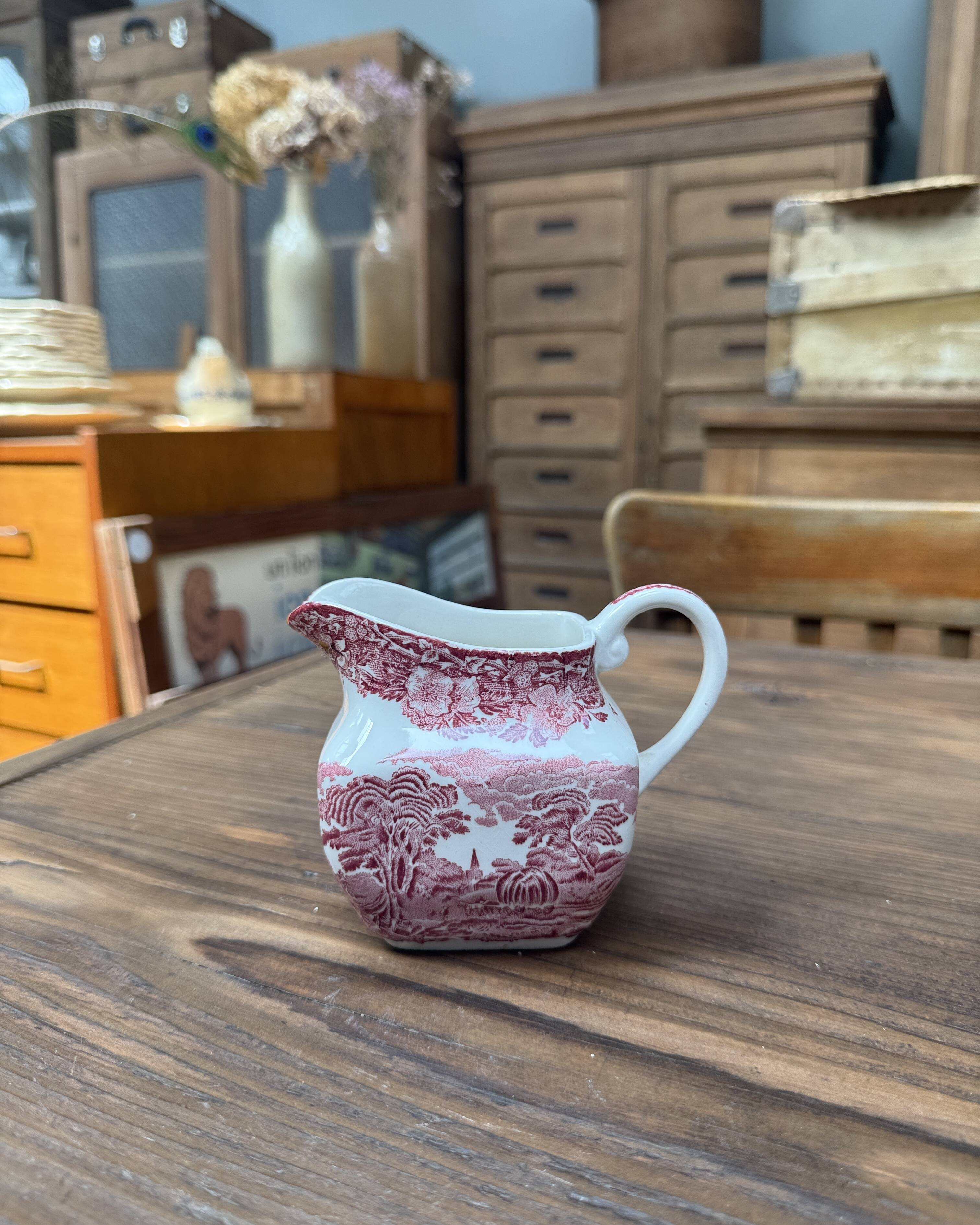 English milk jug