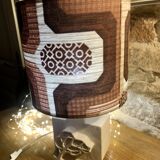 Blackcurrant stone lamp