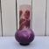 Vase Gallé décor fleurs Nancy art nouveau