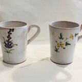 Tasses Moustiers