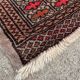 Large antique Bukhara carpet (300X375cm)