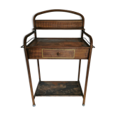 Metal art deco toiletry furniture early 20th century