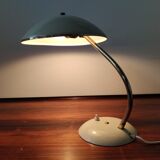 Brass and metal-laying lamp