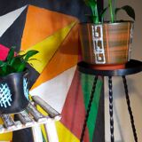 Cache-pot en céramique années 50