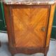 Pair of corner cabinets louis xvi corner furniture from the 18th century with a top ma