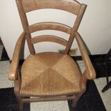 Picardy armchair in wood