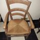 Fauteuil picard en chene
