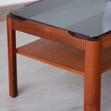 Vintage solid teak coffee table - Myer