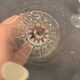 Crystal champagne flute