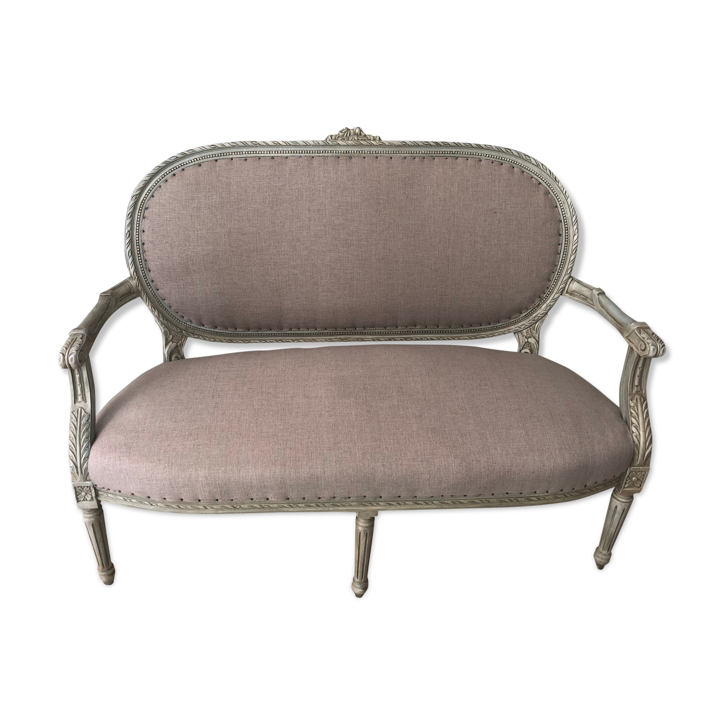 Louis XVI-style sofa