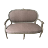 Canapé de style Louis XVI