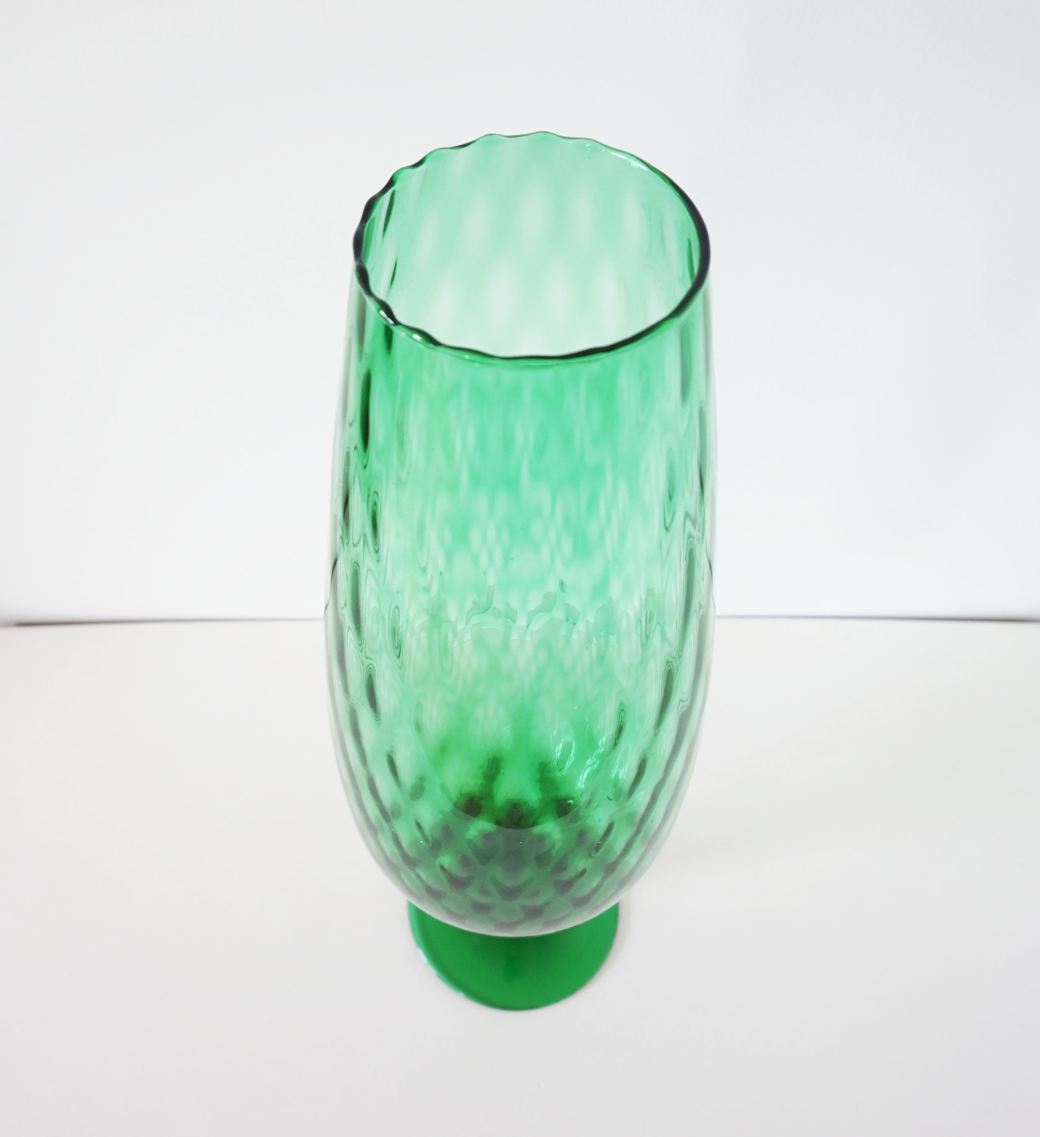 Green Empoli Italian Vase