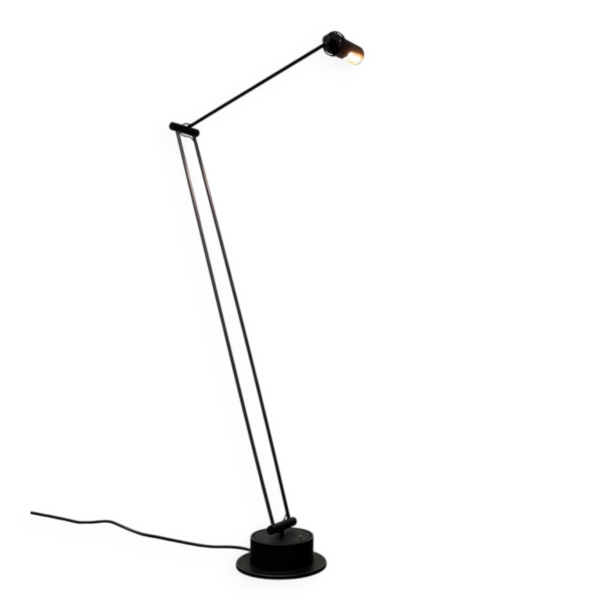 Postmodern German floor lamp, 1980s