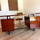 Double-sided Galbé desk - Vintage Mid-Century style