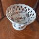 Fruit bowl faience Moustiers decoration