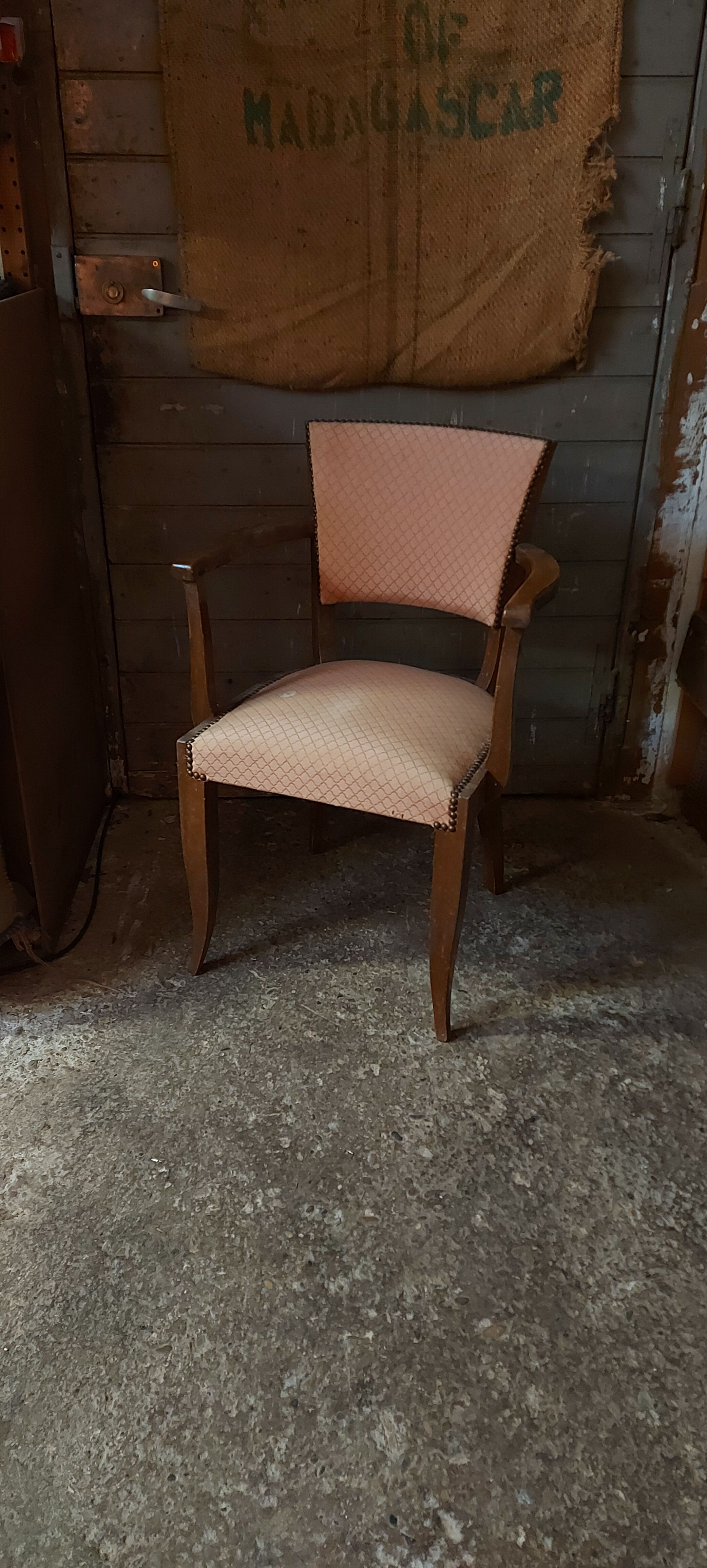 Bridge armchair