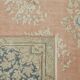 Handmade Oriental Contemporary 1980s 293 cm x 416 cm Beige Wool Carpet