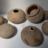 Ancient pottery Thailand