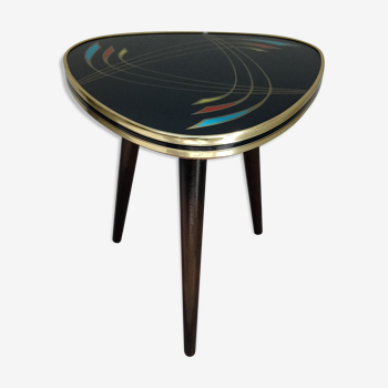 Tripod side table