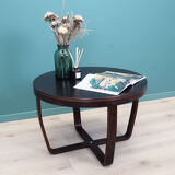 Table ronde, design danois, années 1960, made in Denmark